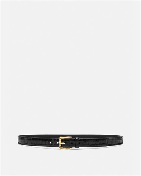 versace belt silver buckle|versace belt size chart.